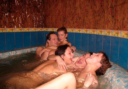 Real Amateur Swinger sex Orgies Image 9