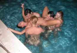 Hot Teen slut Gets bumped By Swinger Couple Image 1