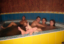 Amateur swinger MMF threesome gelery Image 6