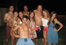 Naughty Swinger Wife At Home Orgies series Image 7