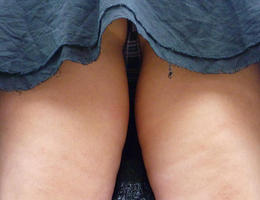 A teen girl in upskirt photos Image 4