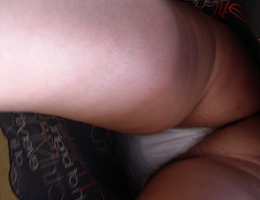 Candid upskirts in public in these set Image 7