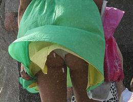 Wife upskirt pictures Image 7