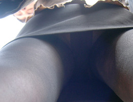 Candid upskirts in public in these galery Image 1