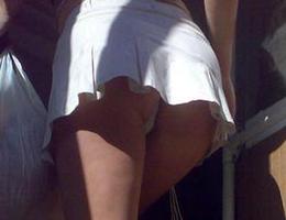 Street voyeur upskirt gelery Image 2