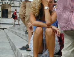 Mixed voyer and upskirt gal Image 8