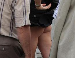 A busty girl in upskirt images Image 7