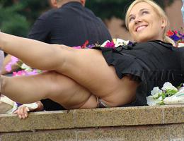 Sexy girls in this upskirt collection Image 5