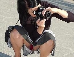 Amateur upskirt gal Image 5