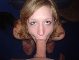 An amateur blowjob in these gallery Image 4