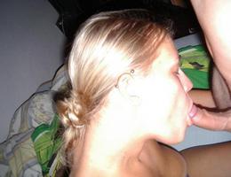 A cum loving amateur slut in this blowjob gal Image 2