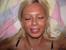 Amateur posing and blowjob images Image 4