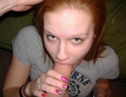 A collection of amateur blowjob gallery Image 2