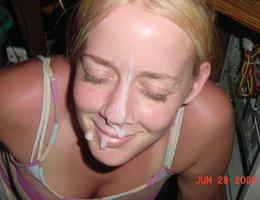 An amateur blowjob in these gellery Image 4