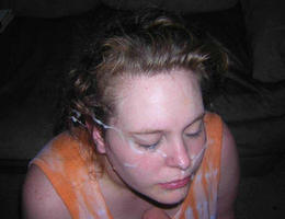 An amateur blowjob in these series Image 7