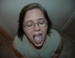 Amateur ex girlfriend blowjob set Image 7
