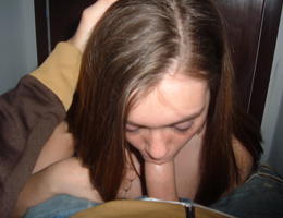 Amateur ex girlfriend blowjob collection Image 8