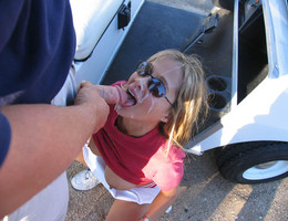 A dirty amateur babes facialized pics Image 1