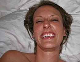 A dirty amateur babes facialized pics Image 9