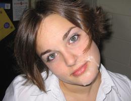 An dirty ladies  facial pics Image 1