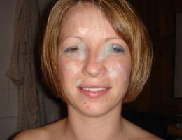 A dirty amateur babes facialized photos Image 2