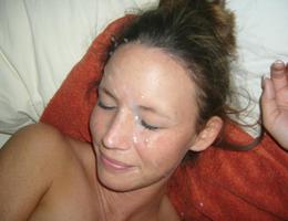 A real amateur babes facialized images Image 9