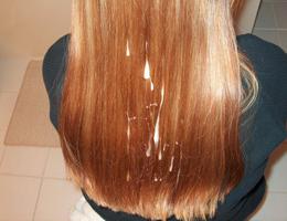 A lustful amateur sluts facialized shots Image 1