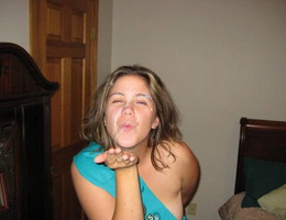 A horny amateur sluts facialized photos Image 1