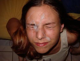 A kinky amateur chicks facialized pictures Image 8