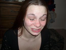 A ladies getting it hard gall Image 9