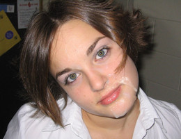 A depraved babes blowjob and facialized gelery Image 2