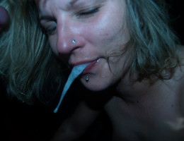 A amorous amateur sluts facialized pics Image 1