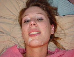 A depraved girls blowjob and facialized set Image 2