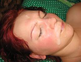 A lustful amateur chicks facialized pictures Image 7