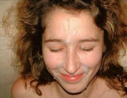 A kinky ladies giving a handjob and taking a facial gallery Image 5