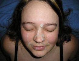 An amorous girls  facial pics Image 8