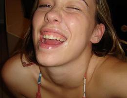 A kinky amateur babes facialized pictures Image 6