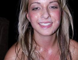 A submissive sluts facialized gelery Image 4