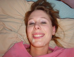 A submissive sluts facialized gelery Image 5