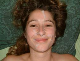 A submissive sluts facialized gall Image 5