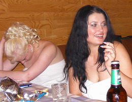 My new hot a bit fat wife shows me her plump smelly pussy and boobies. Image 4