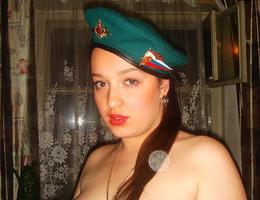 I like shooting this sexy plump girl on my camera. Image 1