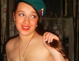 I like shooting my shy chubby wife on camera. Image 2