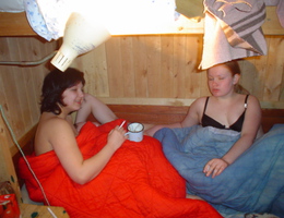 These are two chubby whores I picked last night. Image 5