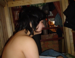 These are two chubby whores I picked last night. Image 6