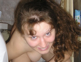 Sometimes my new hot a bit fat GF prefers her sweet pudgy pussy shaved but the other days she keeps her girl natural. Image 4