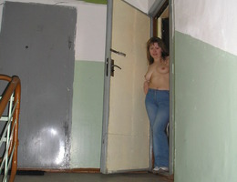 I love shooting my nasty plump wife on camera. Image 7