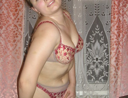 My new naughty a little fat wife likes showing her fat rabbit and boobies to me. Image 9