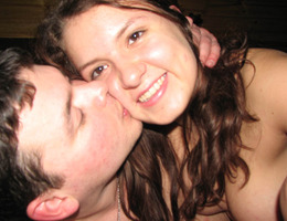 My naughty chubby wife has a really nice smoking pussy! Image 5