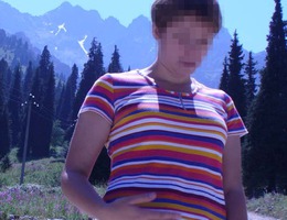 I love taking pics of this horny plump girl on my camera. Image 2